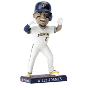 2022 MILWAUKEE BREWERS WILLY ADAMES 