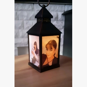 Memorial lantern photo lantern