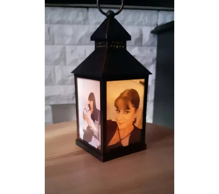 Memorial lantern photo lantern