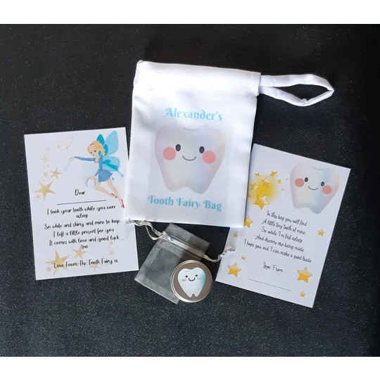 Tooth fairy bag