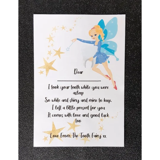 Tooth fairy bag