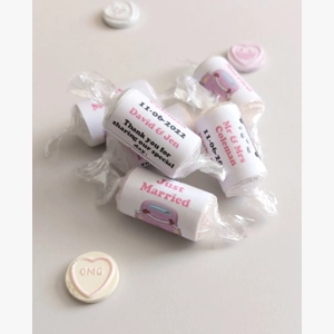 Wedding favours car design
