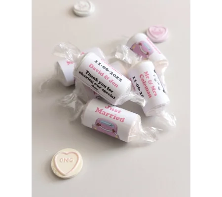 Wedding favours car design