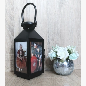 Outdoor memorial lantern