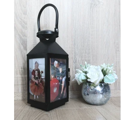 Outdoor memorial lantern
