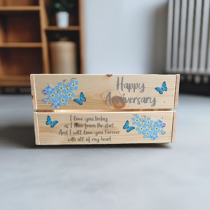 Anniversary gift box, anniversary hamper