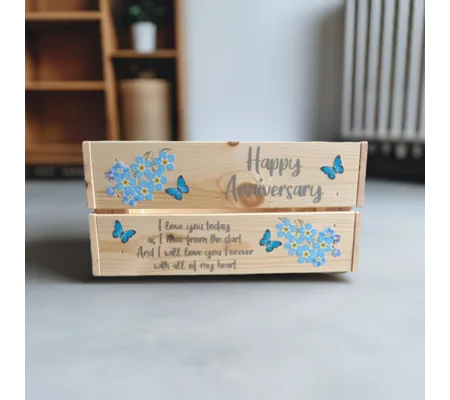 Anniversary gift box, anniversary hamper