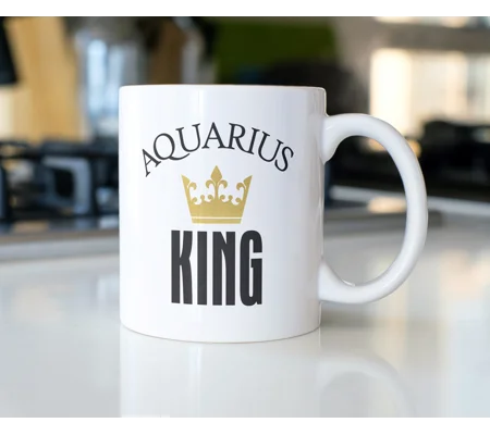 Men's horoscope mug, men's star sign mug