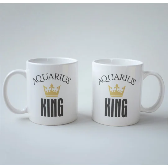 Men's horoscope mug, men's star sign mug