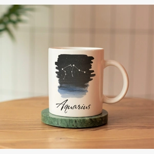 Horoscope mug, zodiac mug, star sign mug