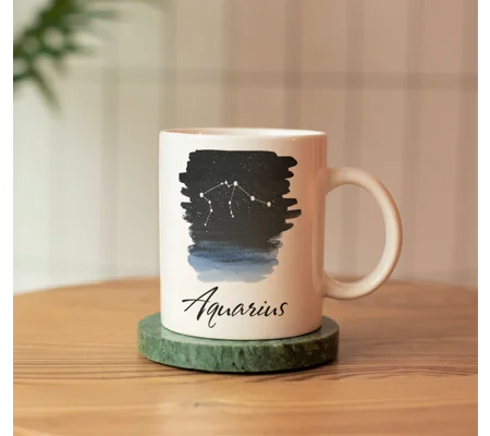Horoscope mug, zodiac mug, star sign mug