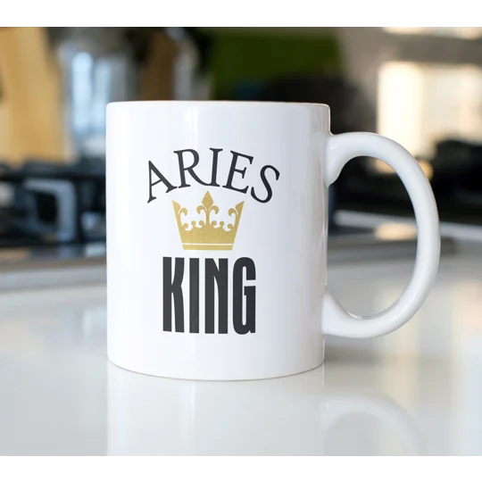 Men's horoscope mug, men's star sign mug