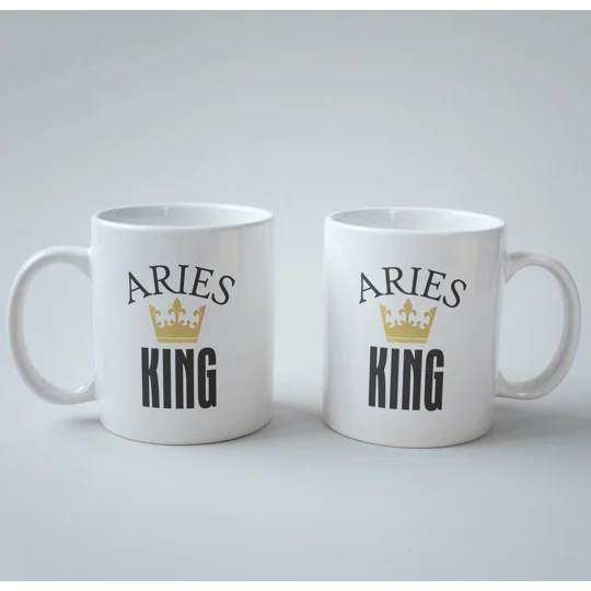 Men's horoscope mug, men's star sign mug