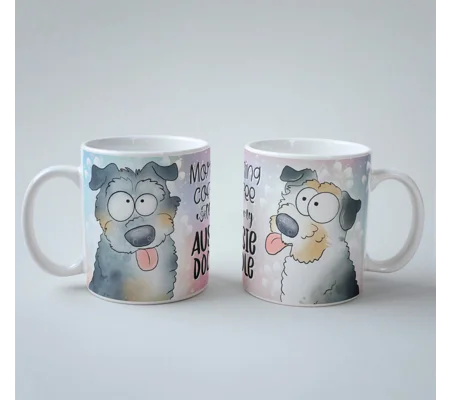 Funny dog mug dog lover mug