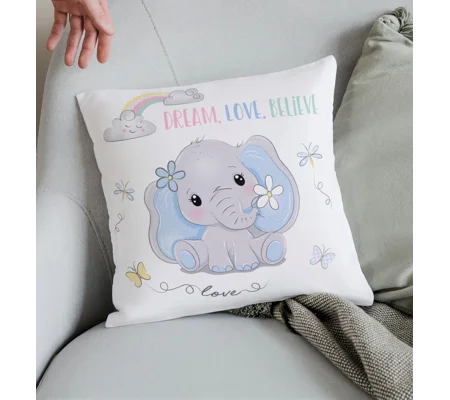 Baby boy nursery cushion gift new baby boy gift