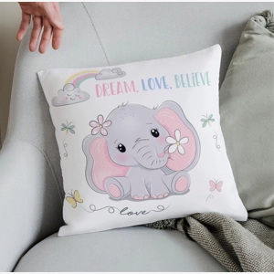 Baby girl nursery cushion gift new baby girl gift