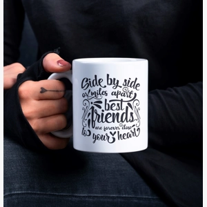 Best friends long distance mug