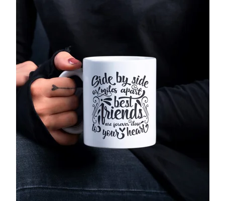 Best friends long distance mug