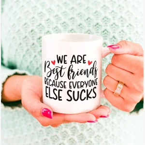 Best friends mug