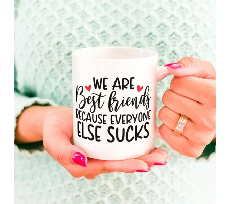 Best friends mug