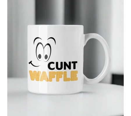Cunt waffle mug