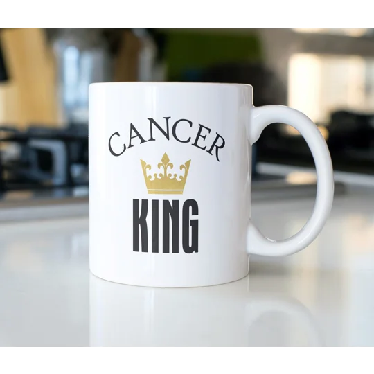 Men's horoscope mug, men's star sign mug