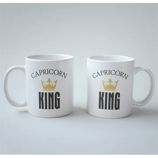 Men's horoscope mug, men's star sign mug
