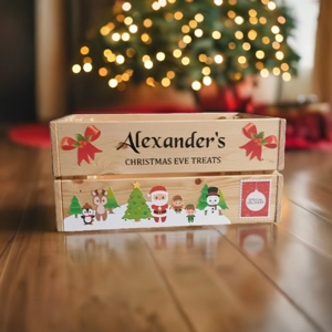 Christmas eve crate