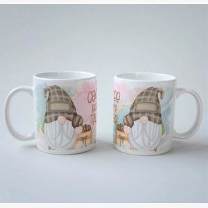 Gnome coffee before talkie mug