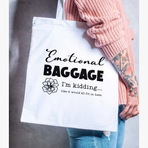 Funny tote bag funny shopping bag