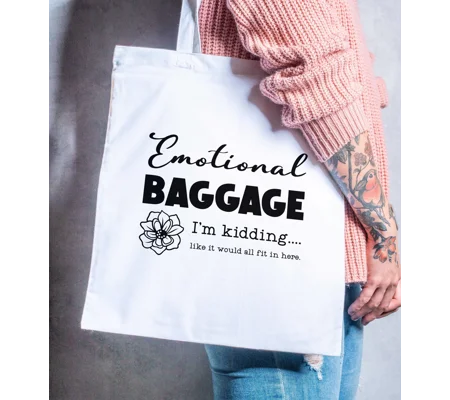 Funny tote bag funny shopping bag