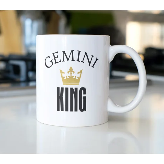 Men's horoscope mug, men's star sign mug