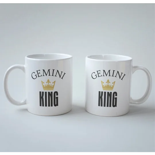Men's horoscope mug, men's star sign mug