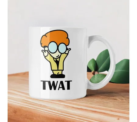 Ginger tw*t mug