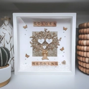 Golden Wedding Anniversary 50th Anniversary gift