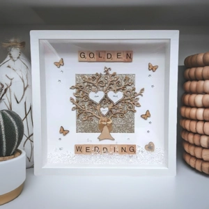 Golden Wedding Anniversary 50th Anniversary gift