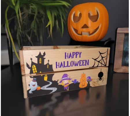 Halloween gift box, Halloween sweet box