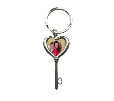 Key to my heart keyring