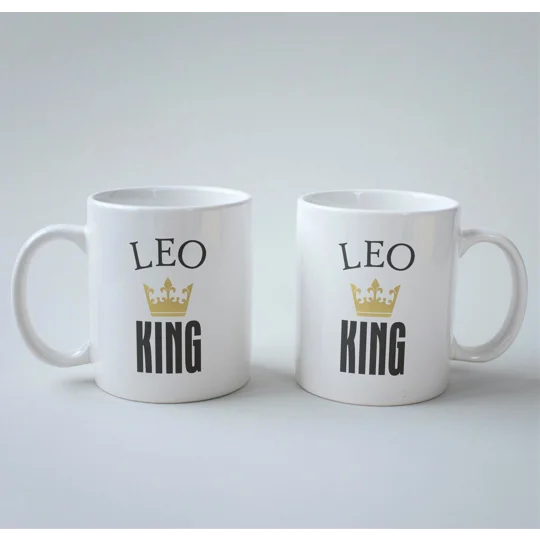 Men's horoscope mug, men's star sign mug