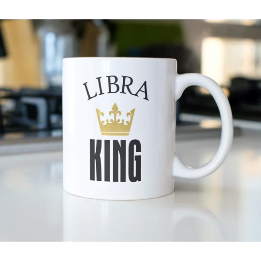 Men's horoscope mug, men's star sign mug