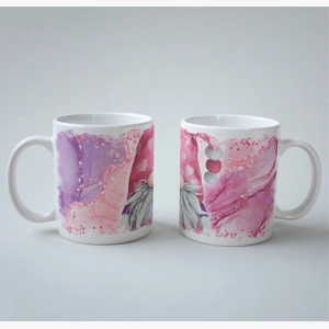Valentine's gnome mug