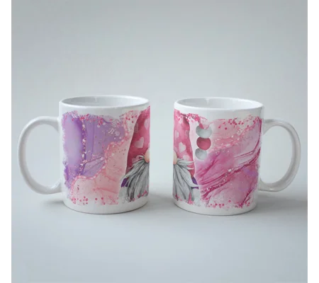 Valentine's gnome mug