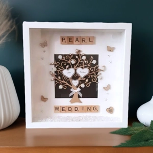 Pearl Wedding Anniversary gift 30th Anniversary