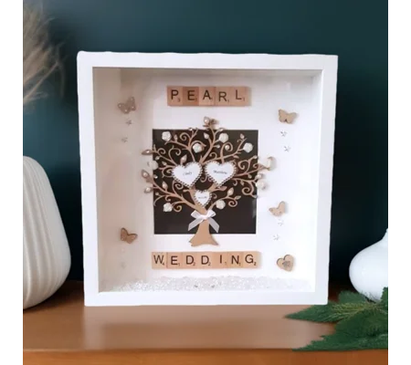 Pearl Wedding Anniversary gift 30th Anniversary