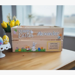 Personalised Easter crate