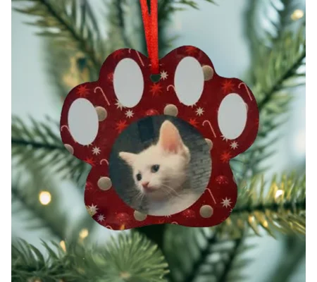 Pet memorial tree decoration
