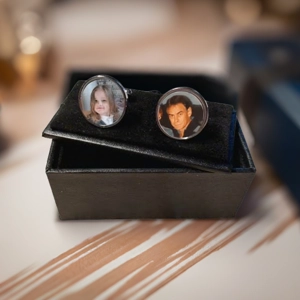 Photo cufflinks