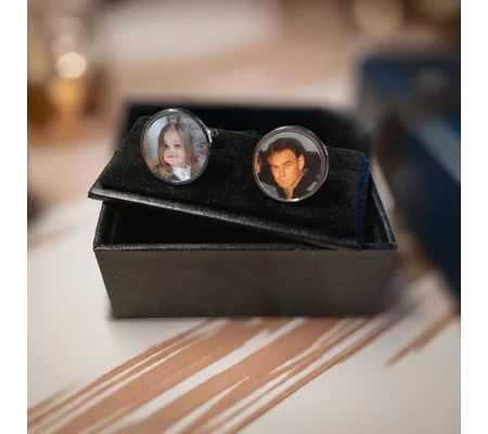 Photo cufflinks