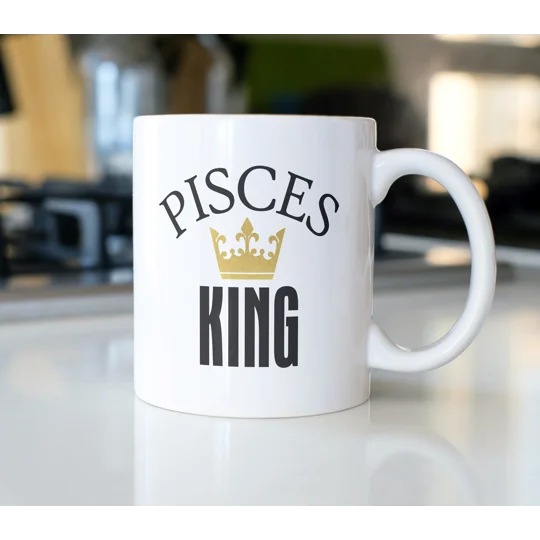 Men's horoscope mug, men's star sign mug