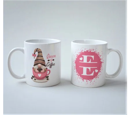 Queen of coffee mug